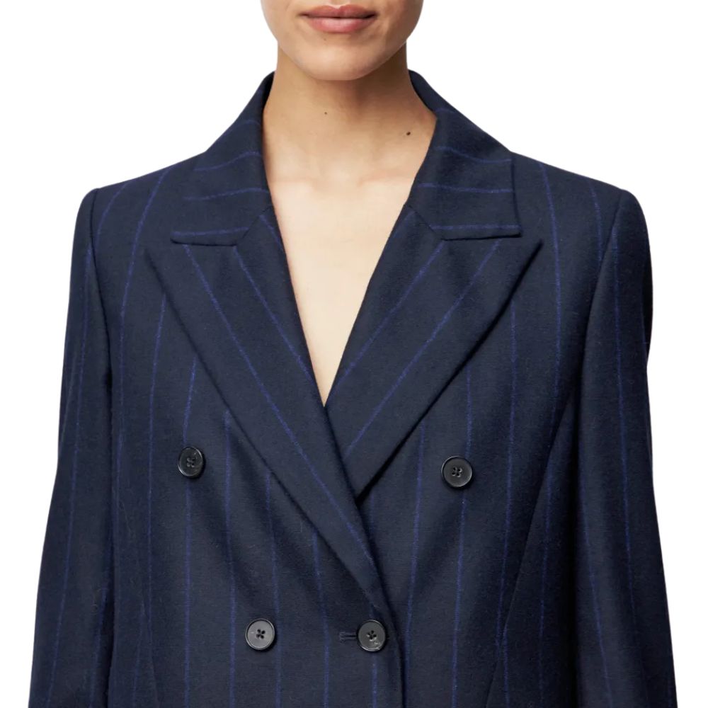Drykorn Navy Mosston Blazer