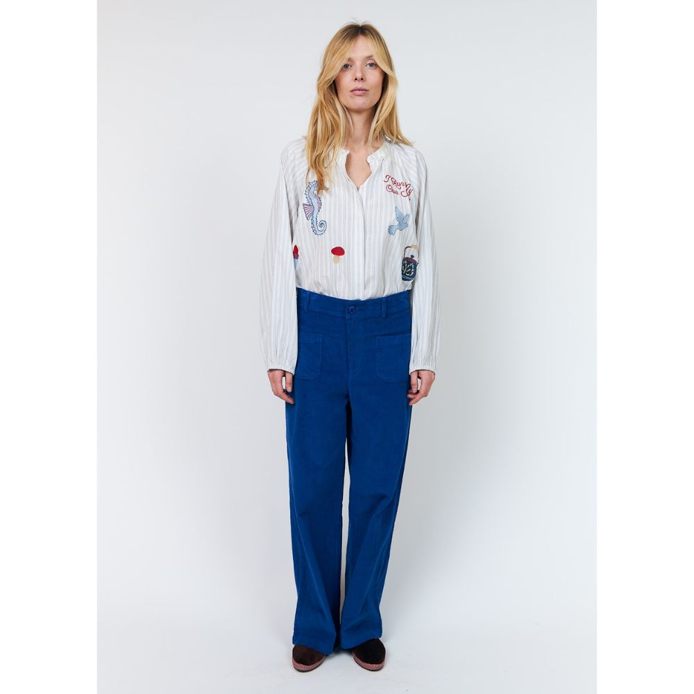 Lollys Laundry Stripe Hailey shirt