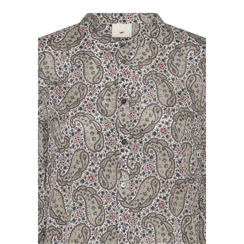 Heartmade Rose Paisley Malis Shirt