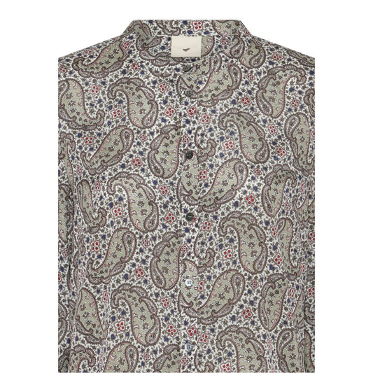 Heartmade Rose Paisley Malis Shirt