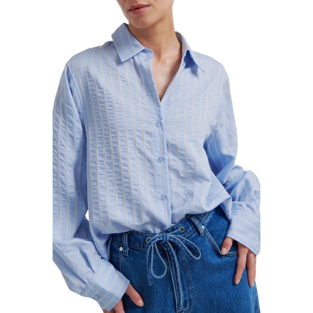 Second Female Lyseblå Syracuse Shirt