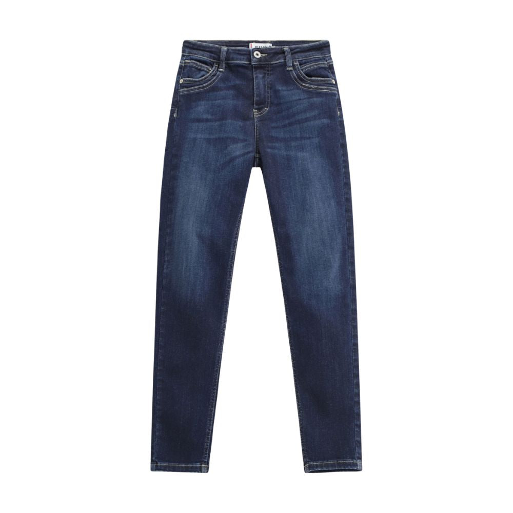 Please Blå Skinny Jeans