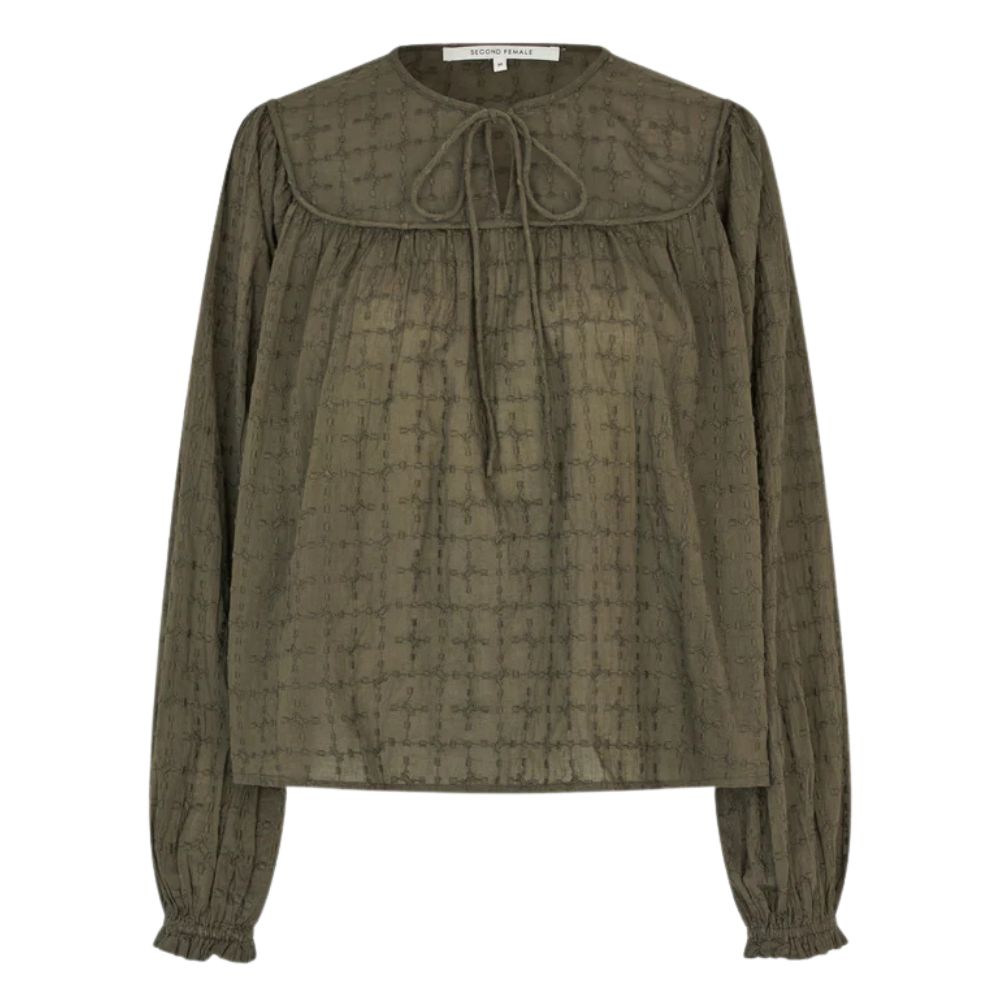 Second Female Army Mynthe Blouse