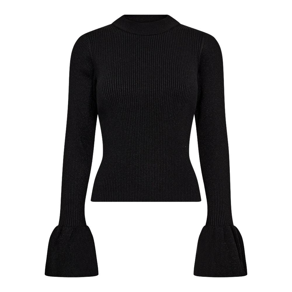 Co'Couture Sort Balin Turtleneck Kn