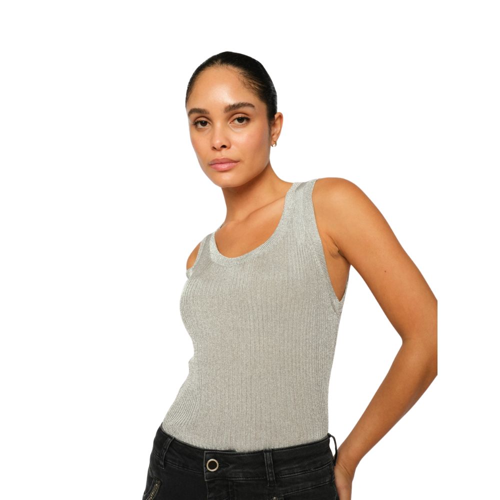 Mos Mosh Silver Imanja Top