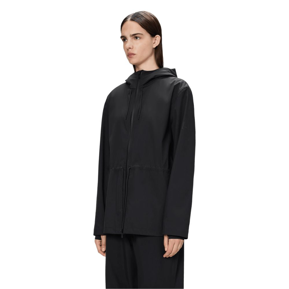 Rains Sort Suva Hardshell Jacket