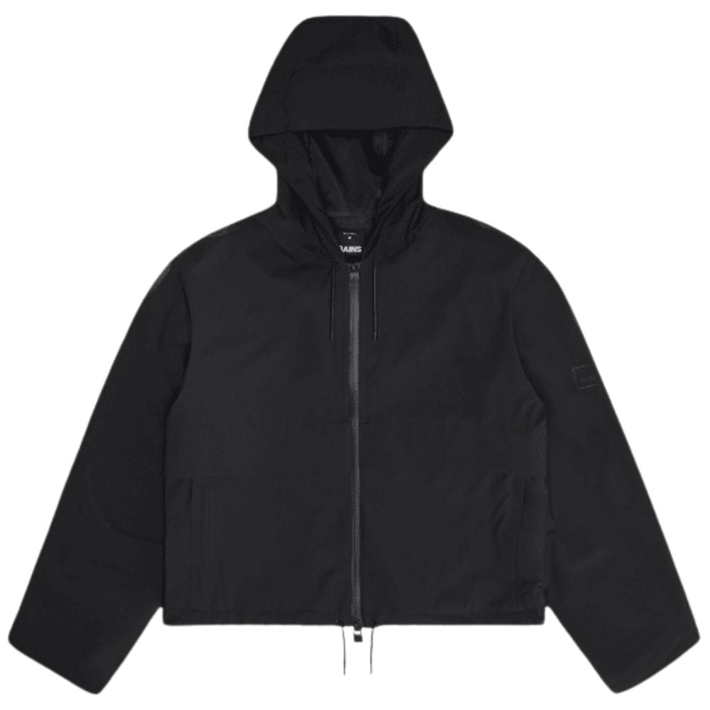 Rains Sort Suva Hardshell Short Jac