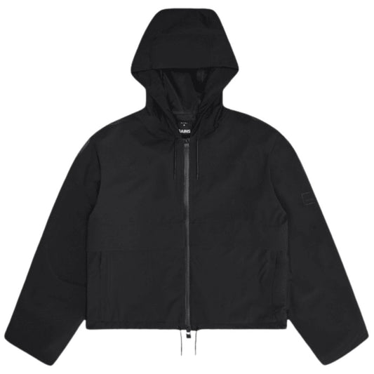 Rains Sort Suva Hardshell Short Jac