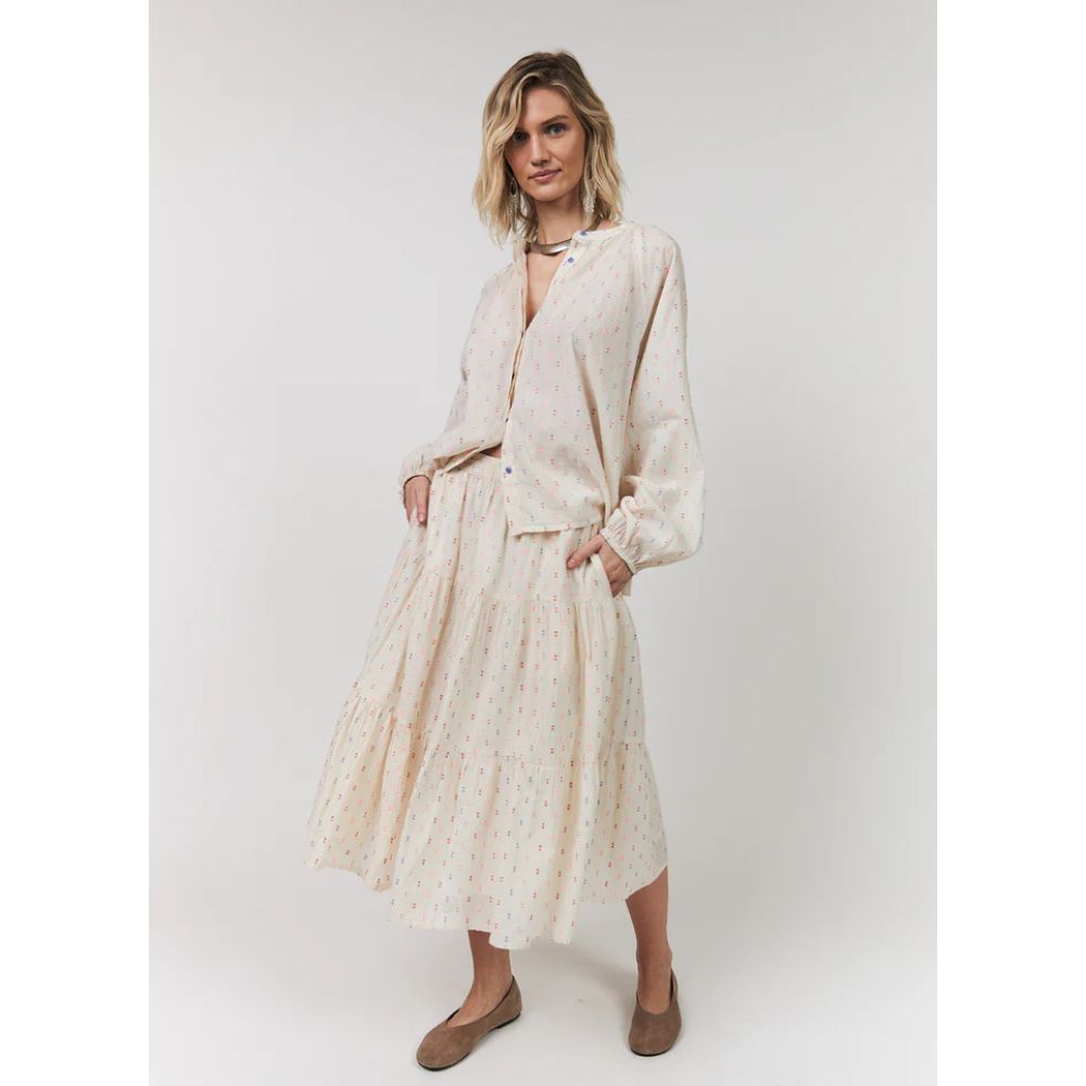 Lollys Laundry Creme Hailey Shirt