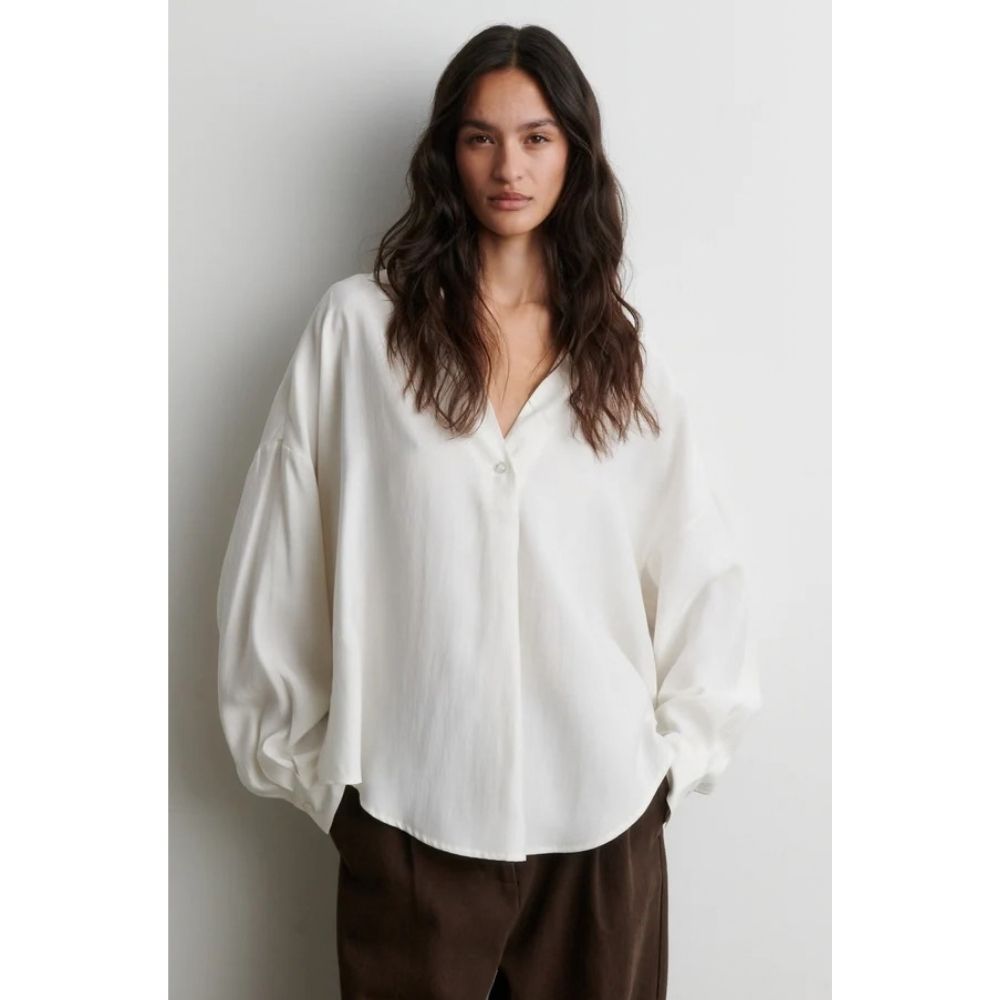 Second Female Off-White Timeline Blouse