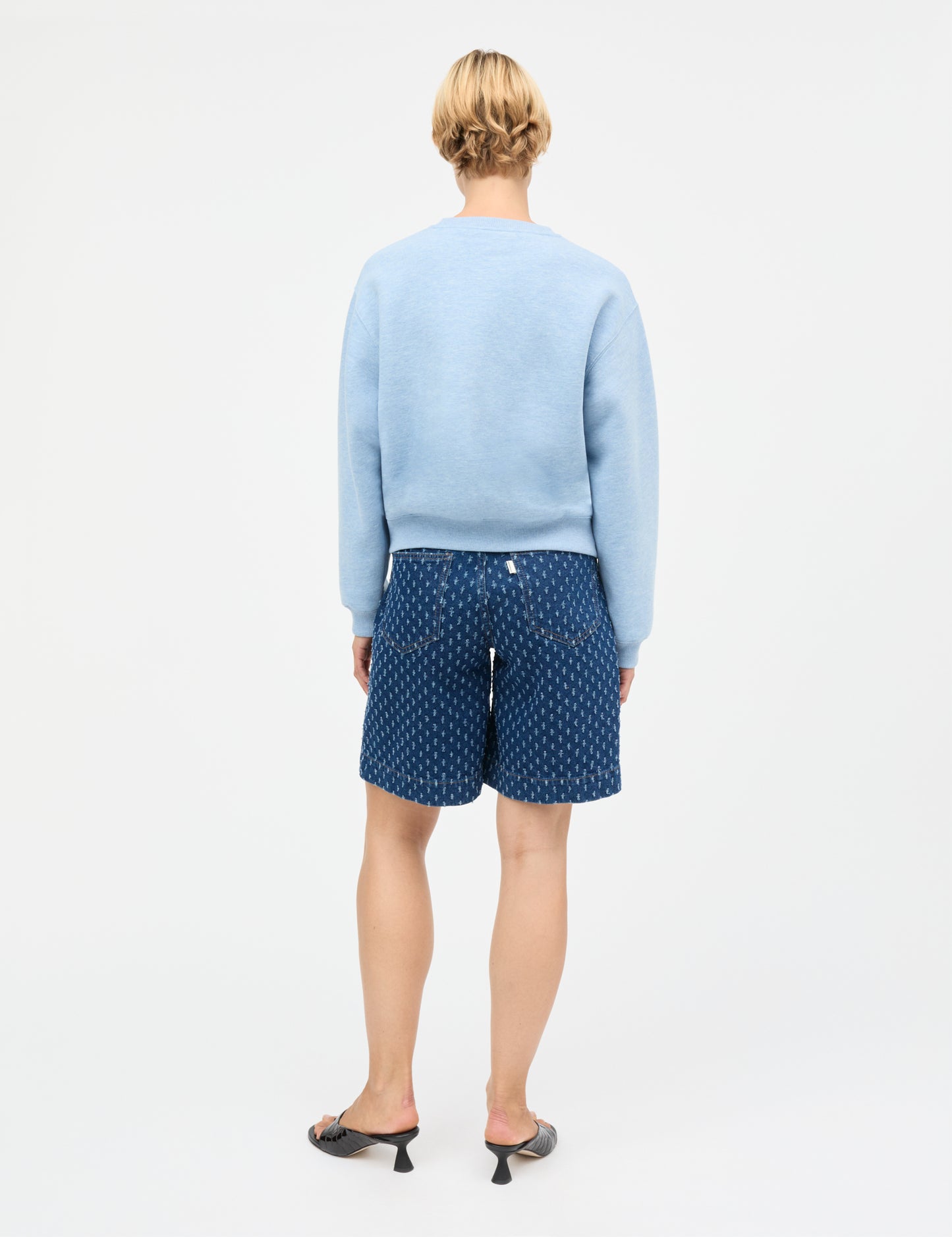 Mads Nørgaard Light Blue Taylor Sweat