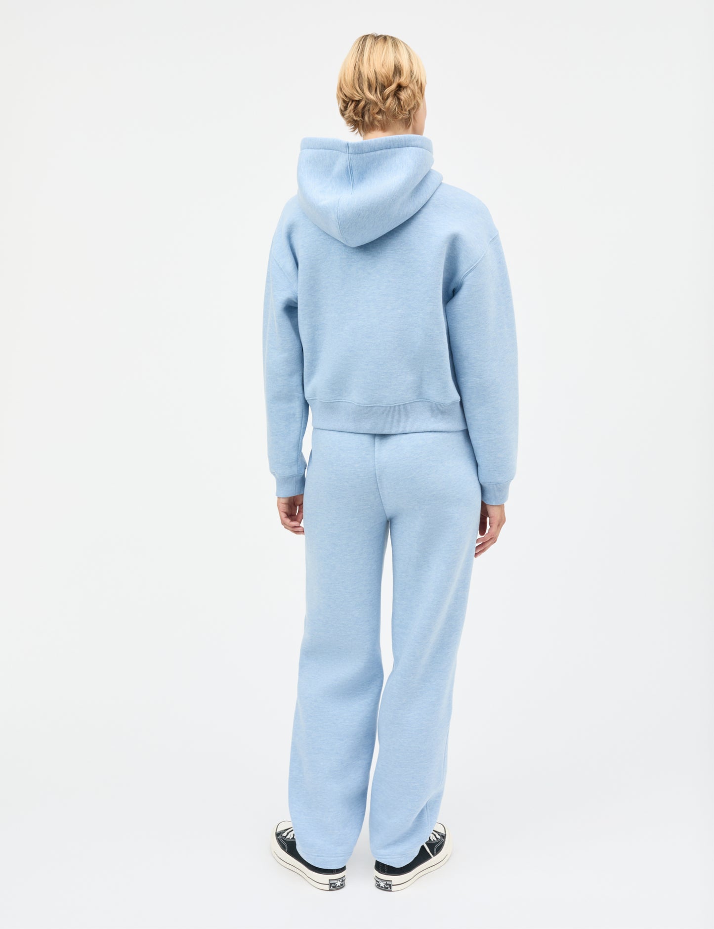 Mads Nørgaard Light Blue Bobo Hoodie Sweat