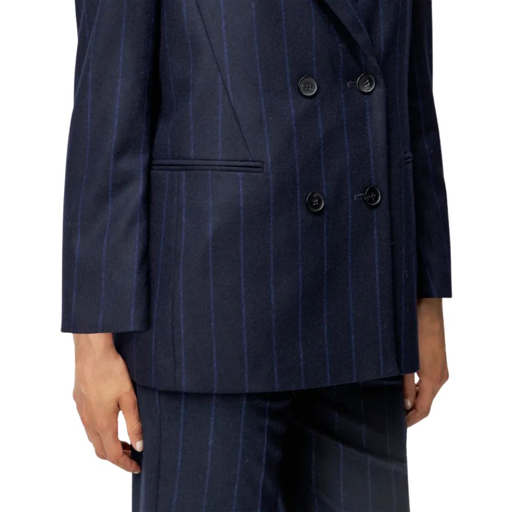 Drykorn Navy Mosston Blazer