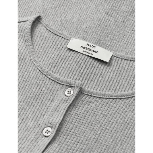 Mads Nørgaard Grå Teco Amy Cardigan