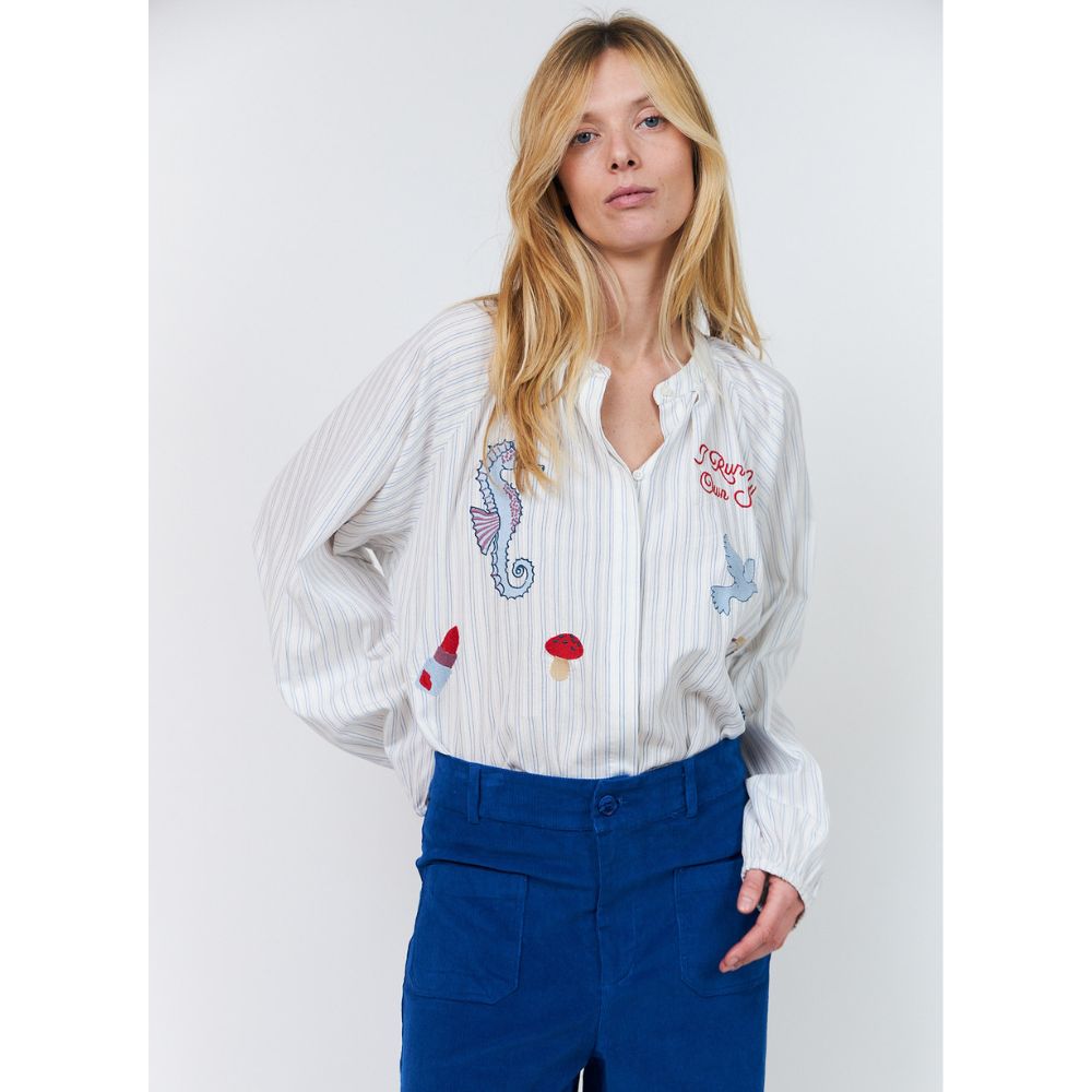 Lollys Laundry Stripe Hailey shirt