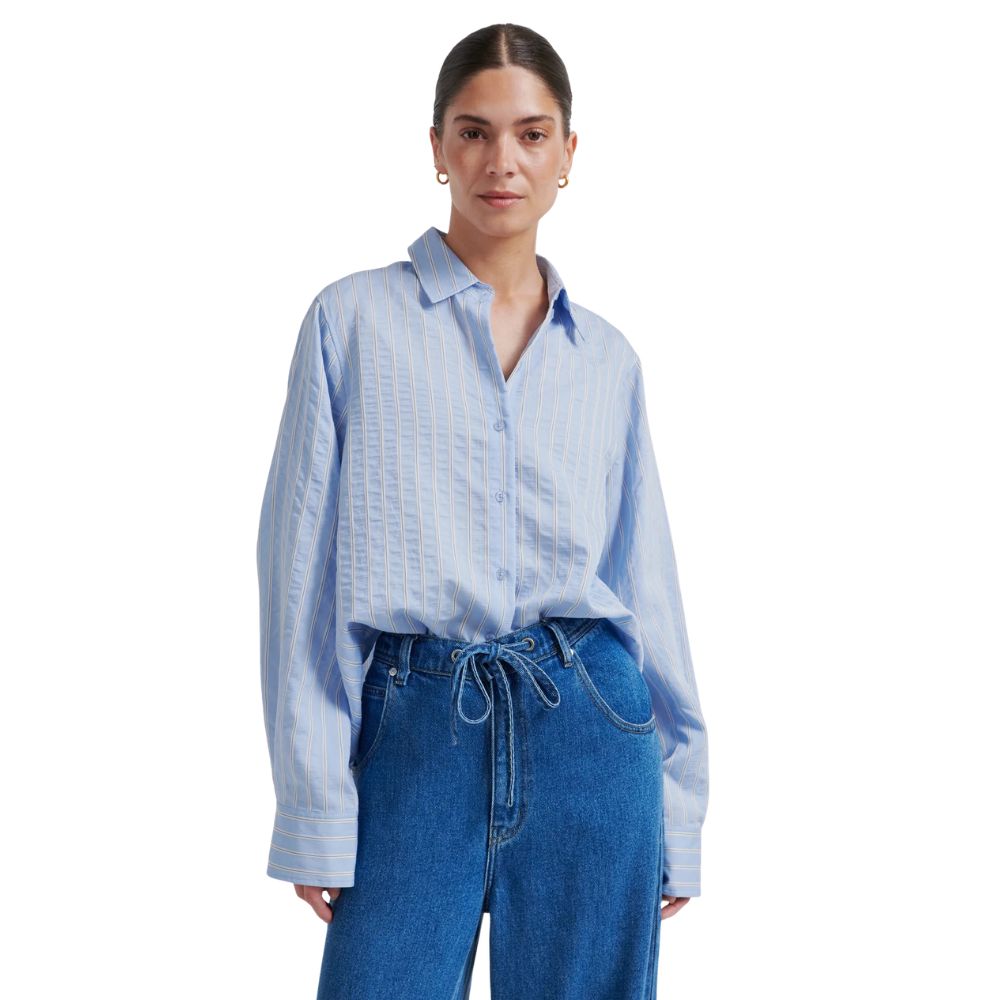 Second Female Lyseblå Syracuse Shirt