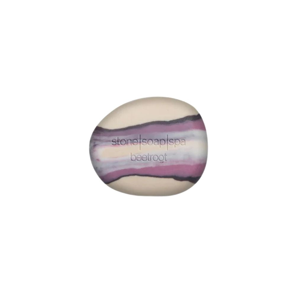 Stone Soap Rødbede/Mandarin/ Cedertræ Sæbe