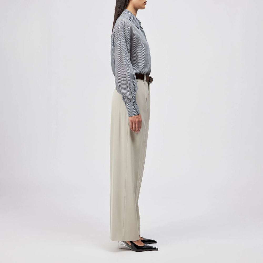 Drykorn Sort/Hvid Lyndara Shirt