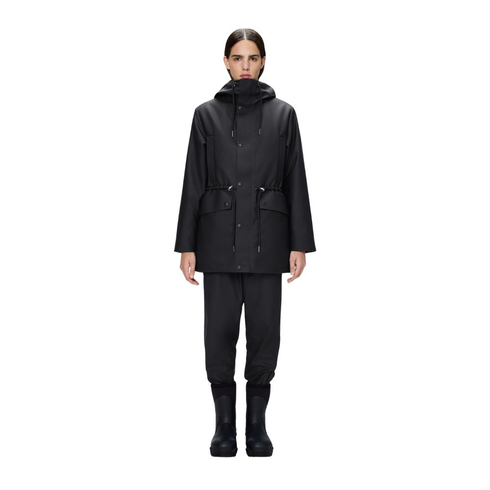 Rains Sort Nome String W Parka