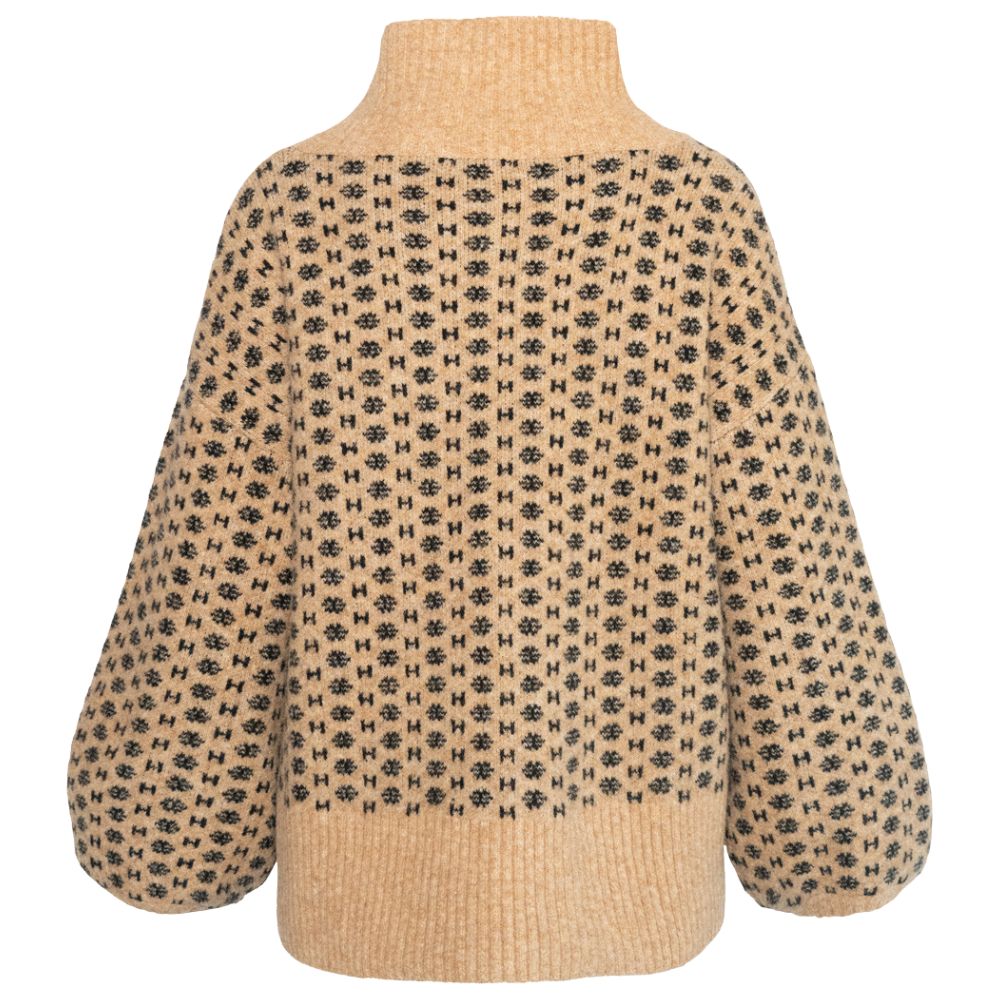 HÉST Sand  LOGO sweater