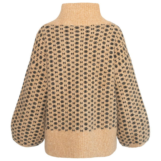 HÉST Sand  LOGO sweater