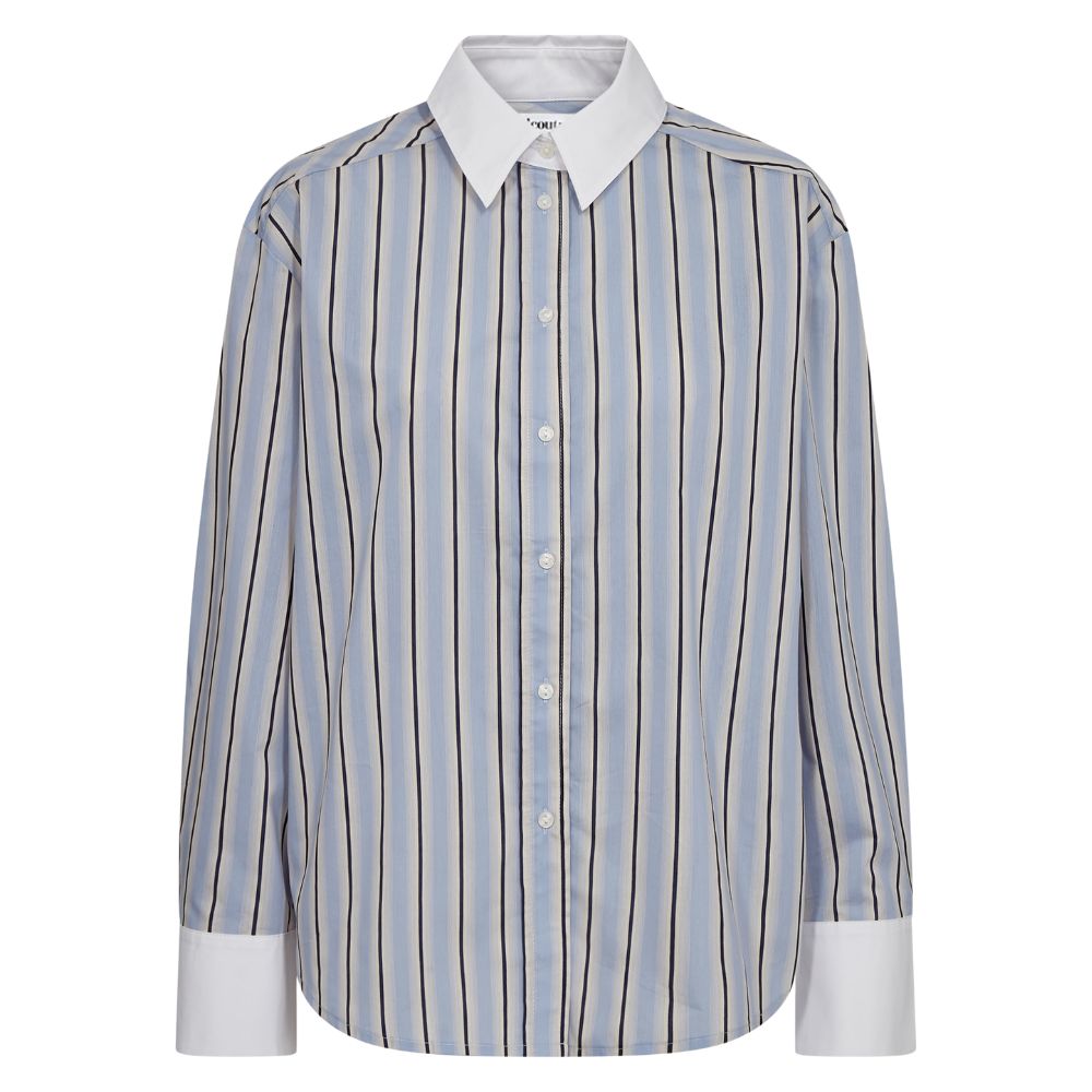 Co´Couture Pale Blue Shino Shirt
