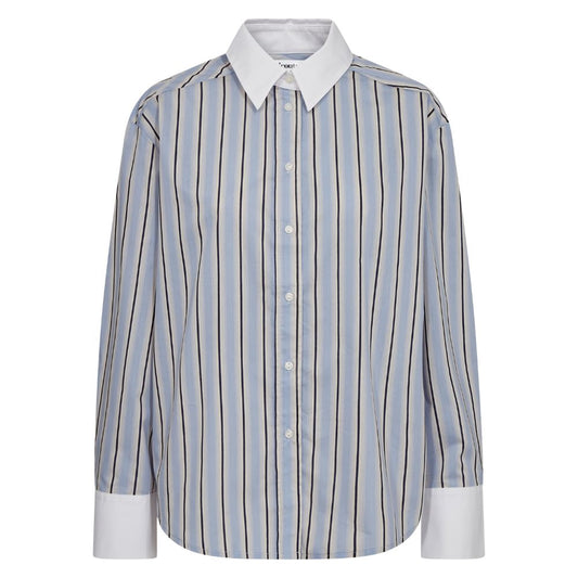 Co´Couture Pale Blue Shino Shirt