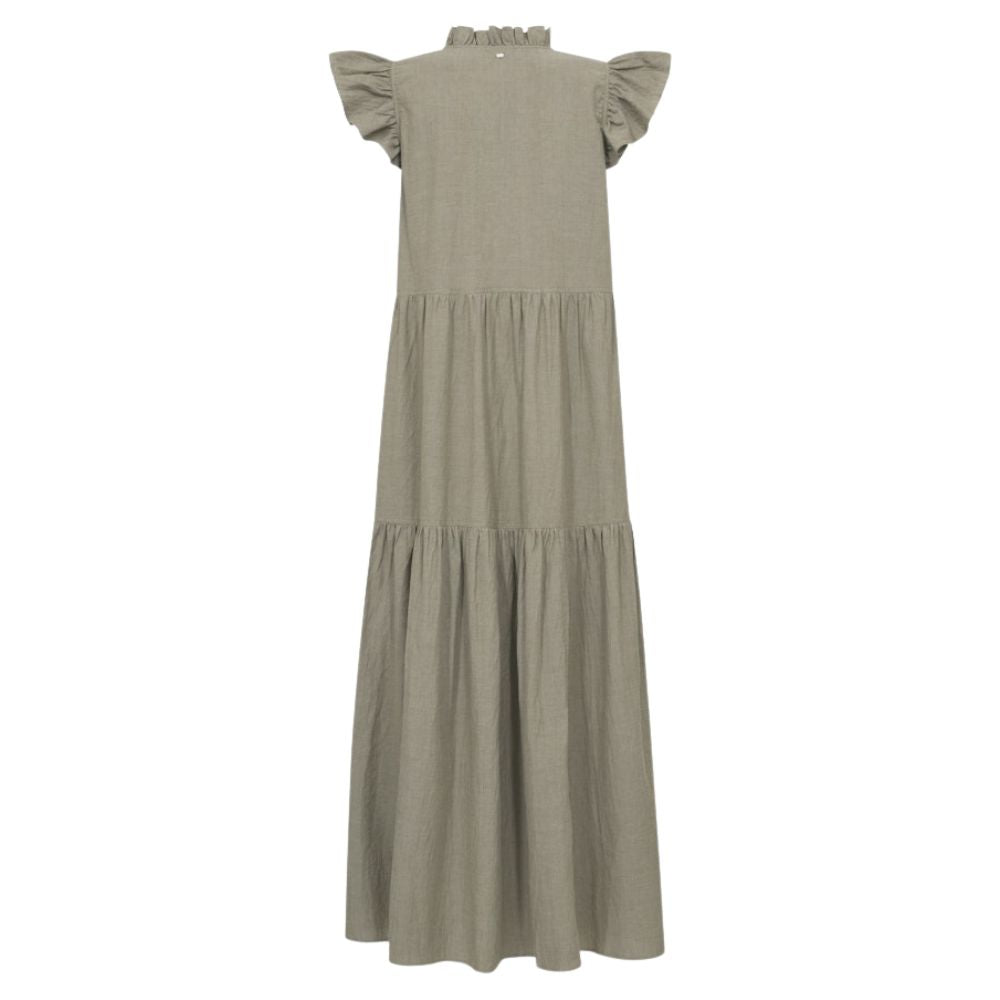 Mos Mosh Olive Waldy Izha Dress