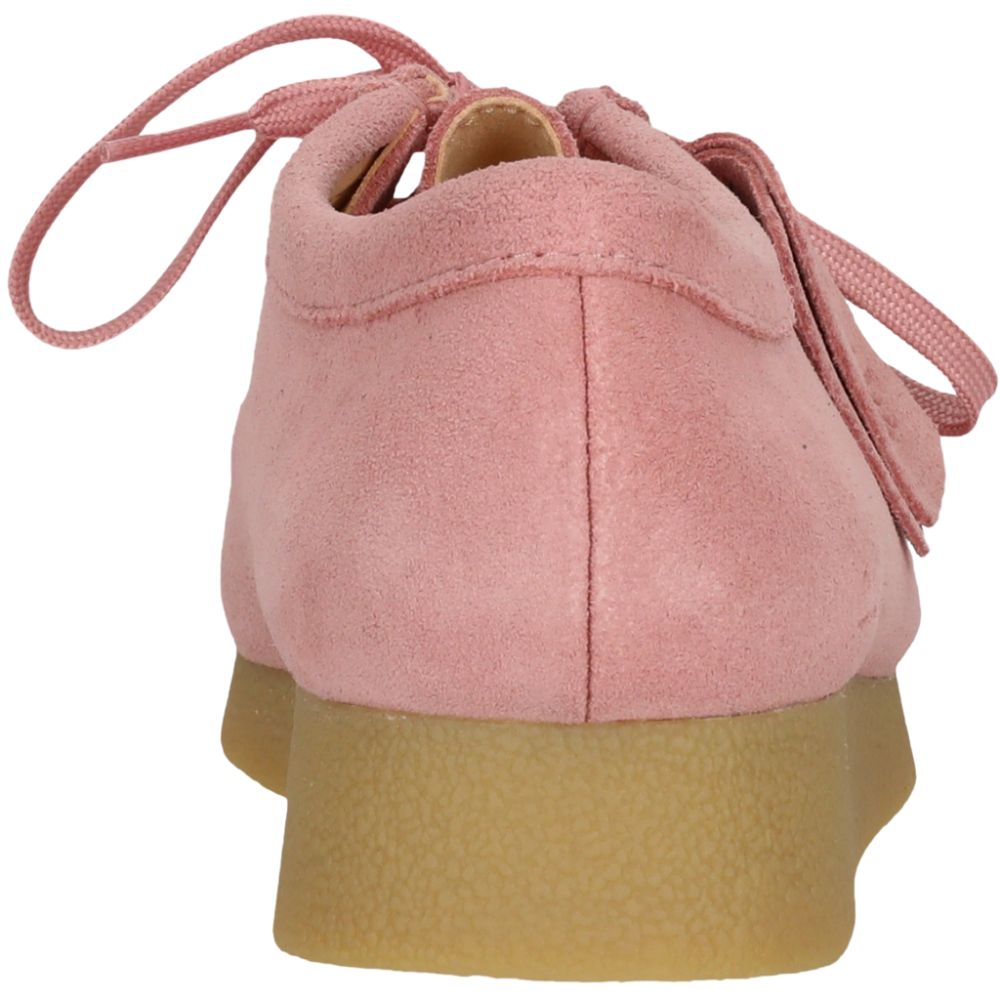 Clarks Dusty Rose Wallabee Sko