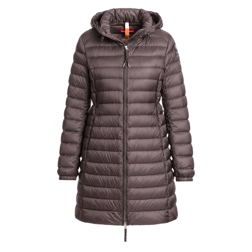 Parajumpers Graphite Orchid Meredith Hooded Down Jacket
