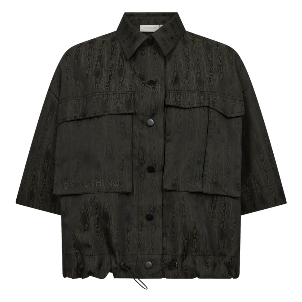 Copenhagen Muse Military Olive W. Black Wood Shirt