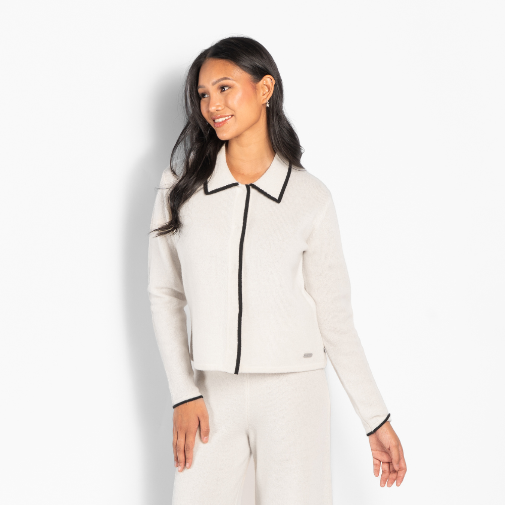 HÉST White Vivienne cardigan