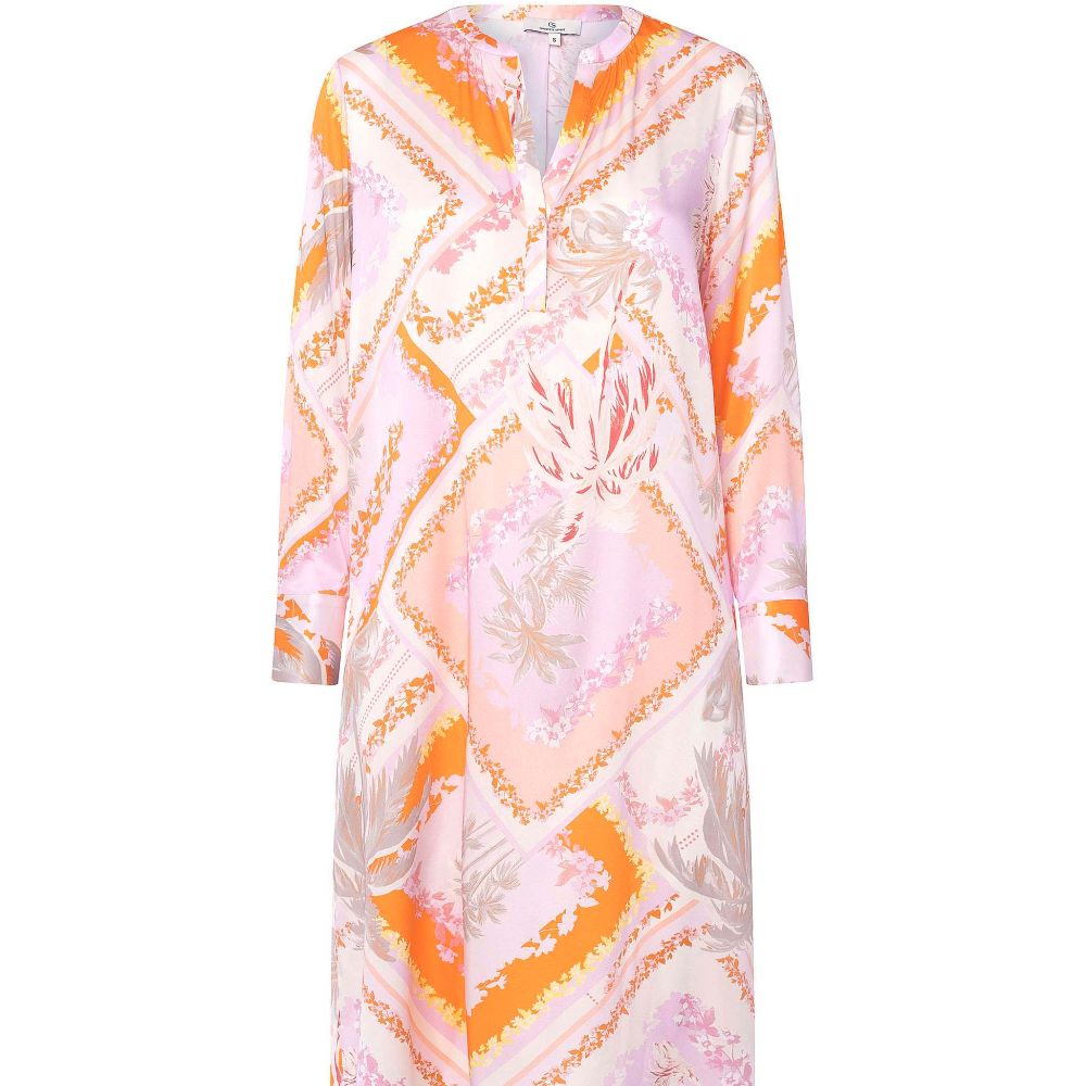 Charlotte Sparre Rose Long Bliss Dress