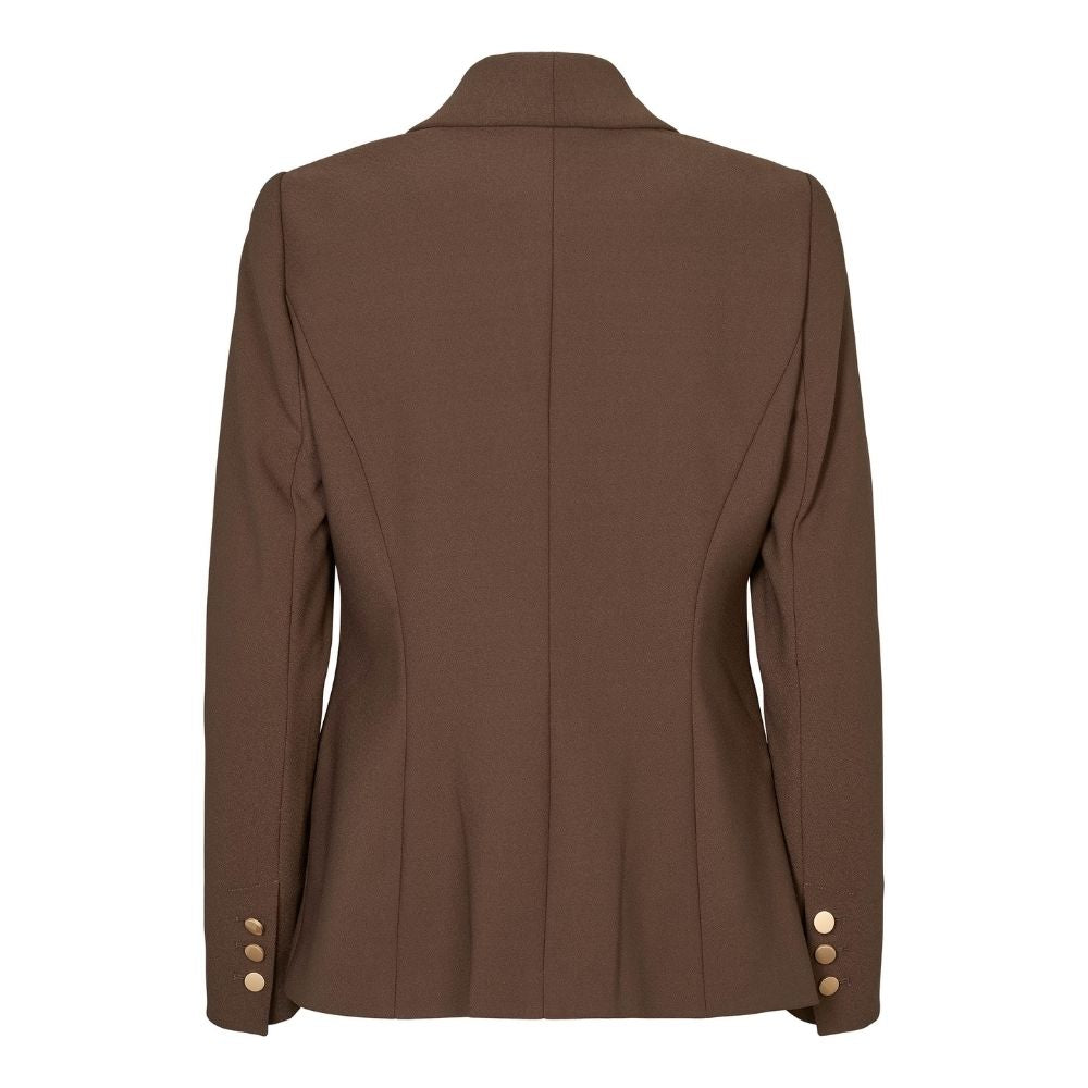 Rue de Femme Brun Comfy Eloise Blazer