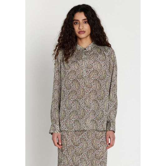 Heartmade Rose Paisley Malis Shirt