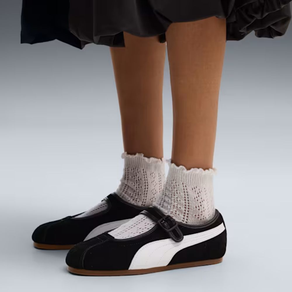 Puma Sort Tacklette Ballerina