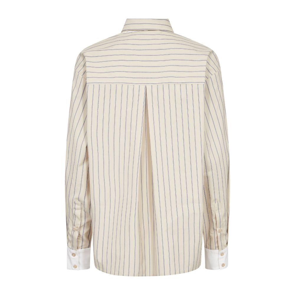 Mos Mosh Beige Keeva Lilou Shirt