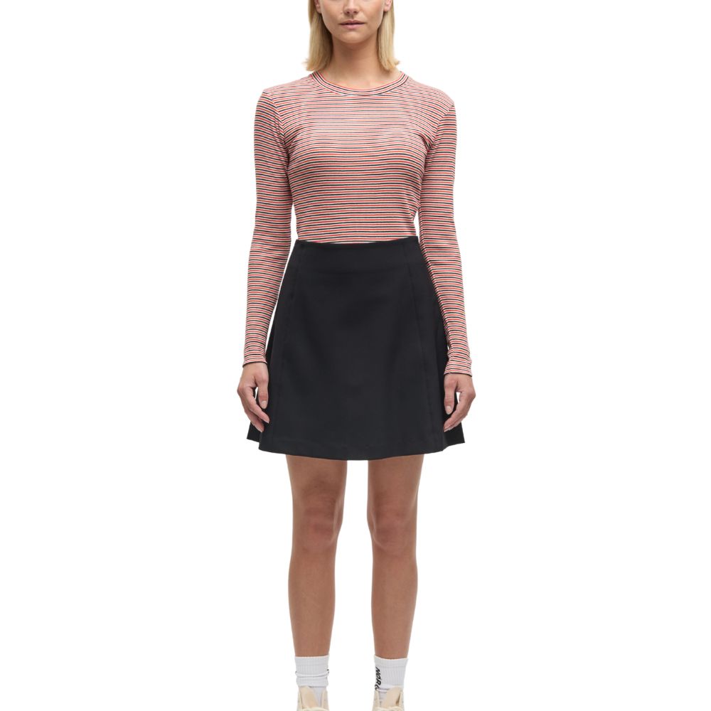 Mads Nørgaard Sort Roberta Skirt