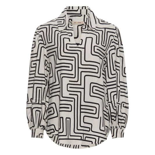 Rue De Femme White Sand Melvin Tunic