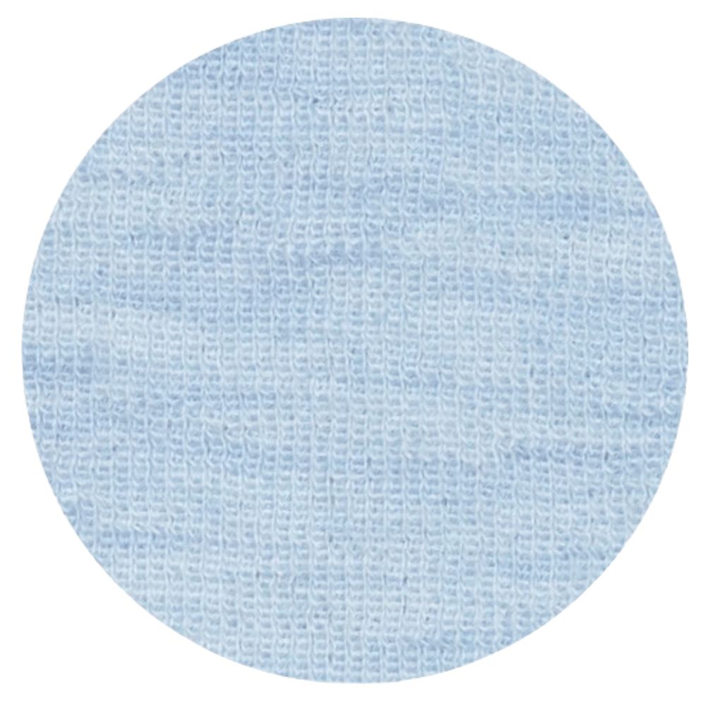 By Basics Sky Blue Melange Shawl Cu