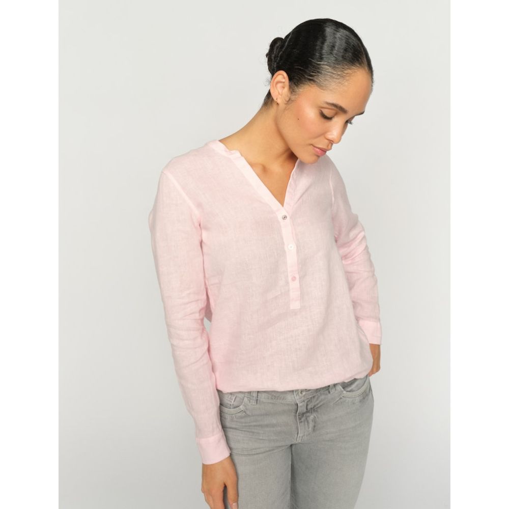 Mos Mosh Rosa Danna Linen Blouse