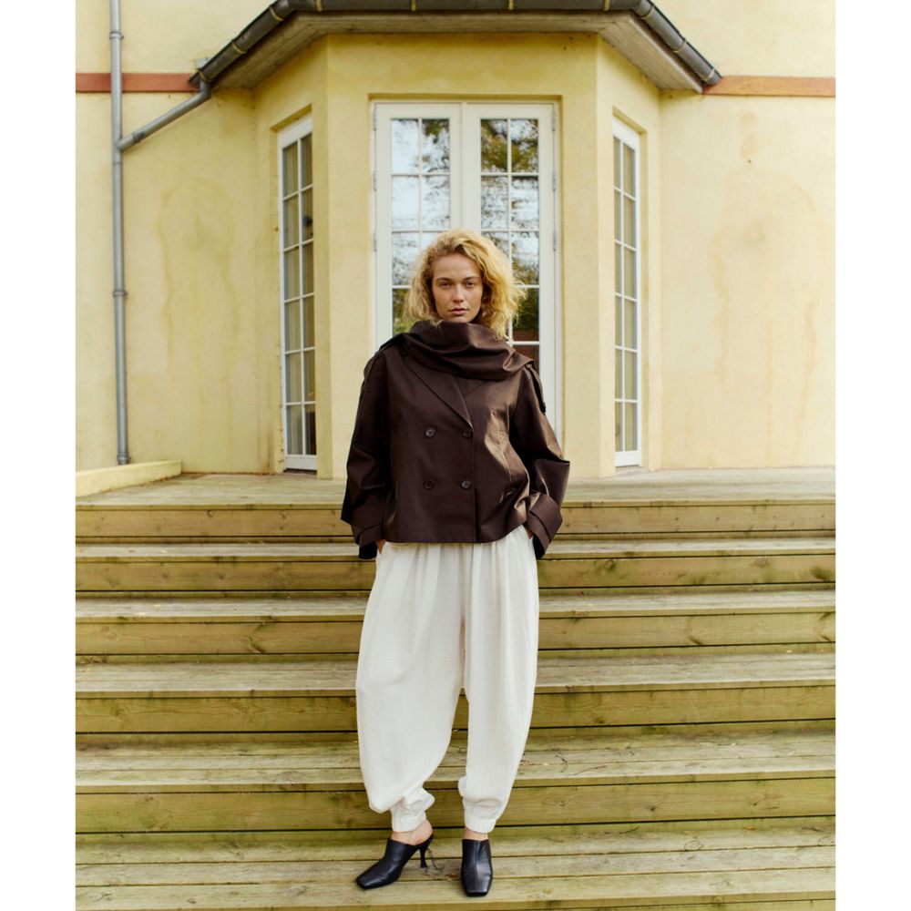 Copenhagen Muse Sand Natuli Pants