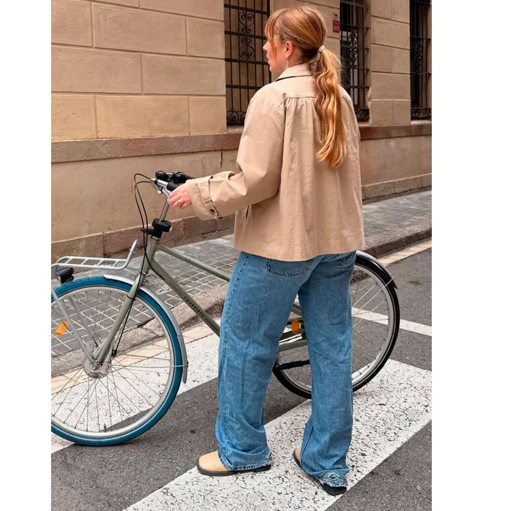 Lollys Laundry Beige Viola Jacket