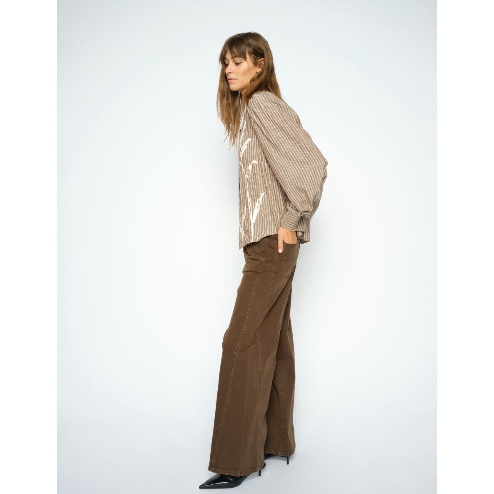 Mos Mosh Brun Dara Shadow Pant