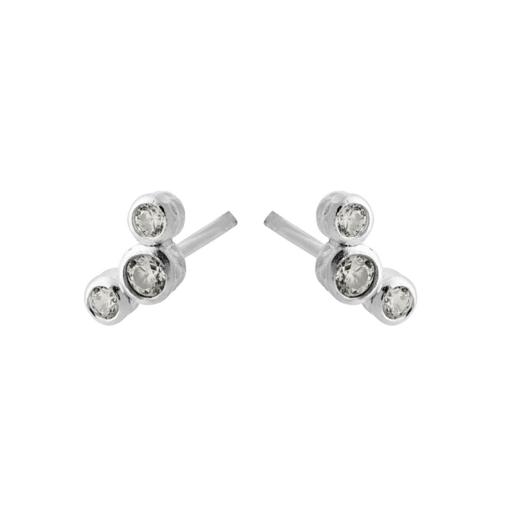 Pernille Corydon Silver Orion Earsticks