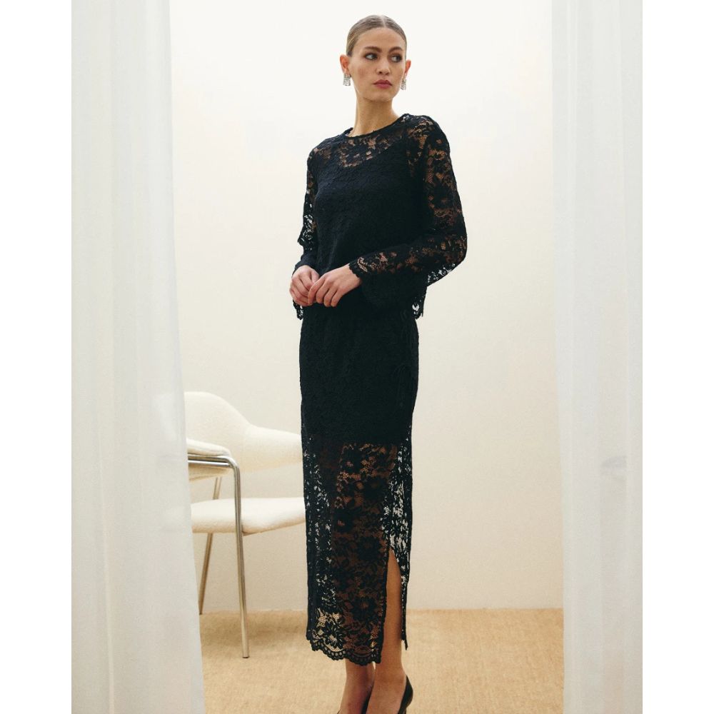 Hype The Detail Sort Lace Blouse