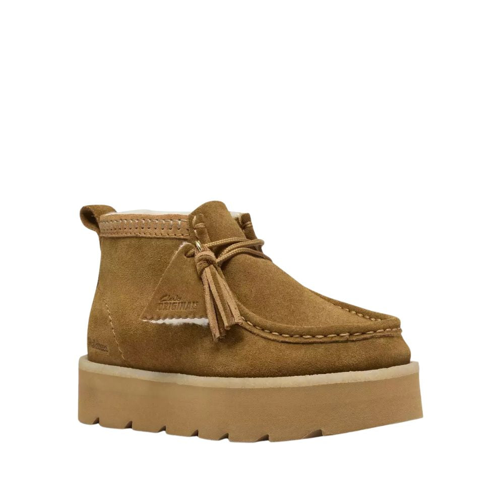 Clarks Brown MeareWalla Mid Støvler