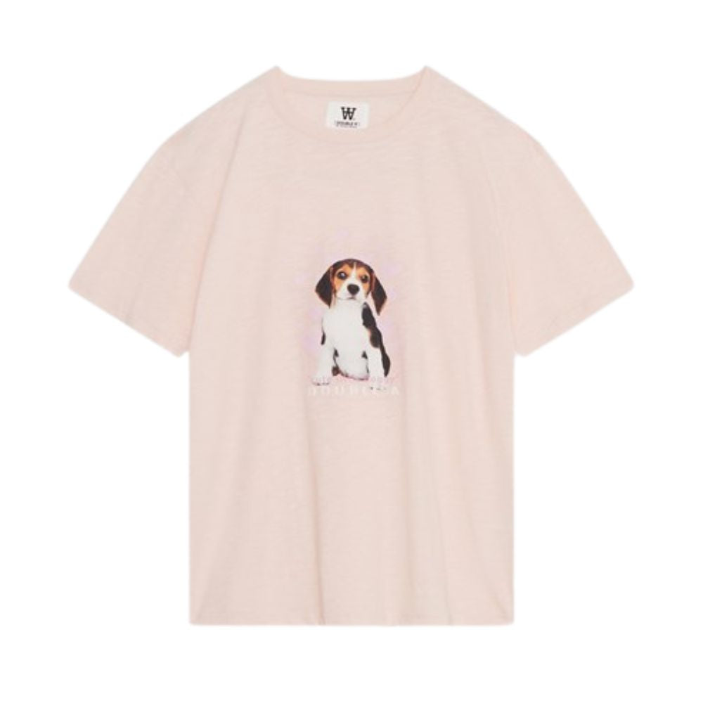 Wood Wood Pale Pink Ace Cute Doggy