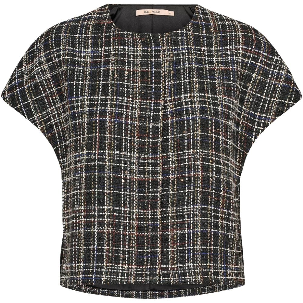 Rue de Femme Black New Hika Vest