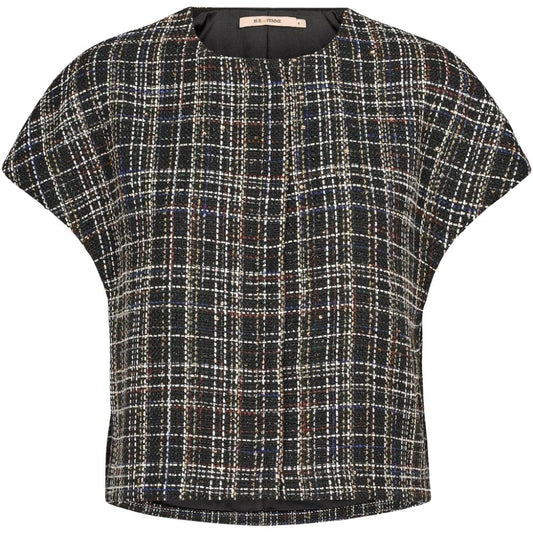 Rue de Femme Black New Hika Vest